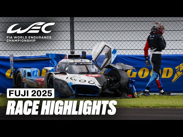 Race Highlights | 6 Hours of Fuji 2025 | FIA WEC