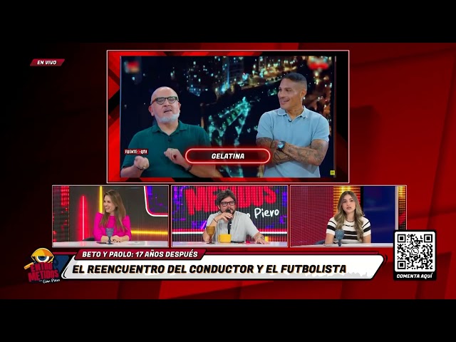 Entrometidos - ABR 06 - 3/3 - EL REENCUENTRO ENTRE BETO ORTIZ Y PAOLO GUERRERO | Willax