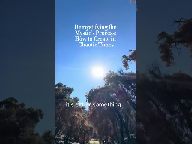 How to create in chaotic times #creativeprocess #intuition #flowstate