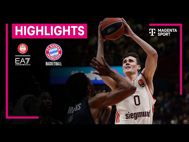 EA7 Emporio Armani Milan - FC Bayern Munich | EuroLeague | MAGENTA SPORT