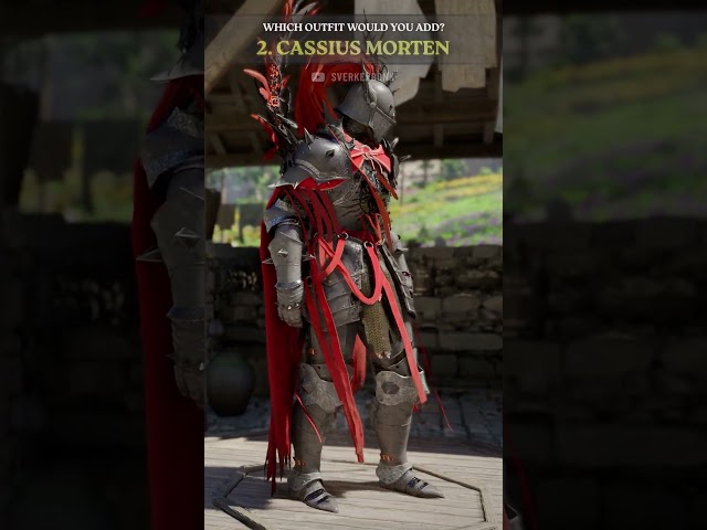 THESE BOSS SETS ARE INSANE! | Crimson Desert (Gear Showcase - P16) #crimsondesert