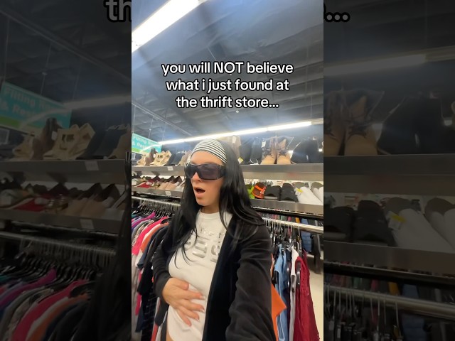 BEST THRIFT FIND EVER!?! 🤯🤯🤯