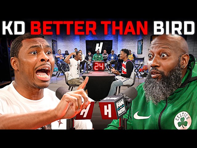 NBA DEBATE: 1 Gen Z vs NBA Old Heads