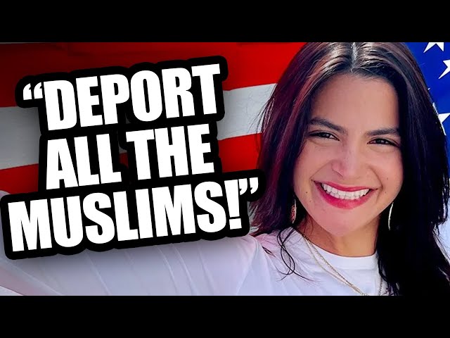 Piers Morgan CONFRONTS Valentina Gomez Live On Air For Islamophobia