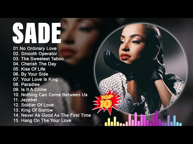 The Best Songs Of Sade - Sade Greatest Hits Full Album 2023 - Sade Full Album 2023