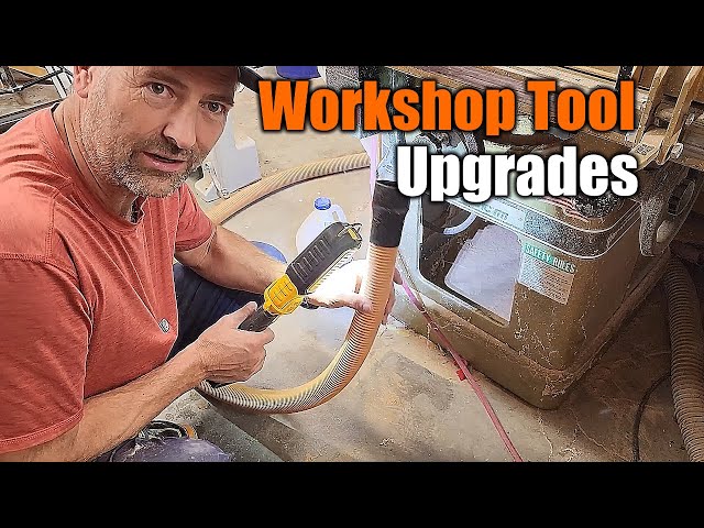 Upgrading My Workshop With A New Tool.