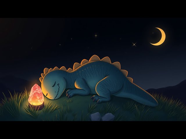 Dino Dreams - Relaxing  Music for Sleep & Serenity