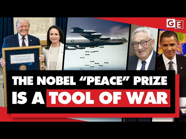 War is peace: How the Nobel 'Peace' Prize serves US foreign policy