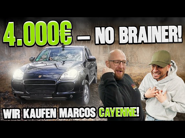 JP Performance - 4.000€ - No Brainer! | Wir kaufen Marco's Cayenne!