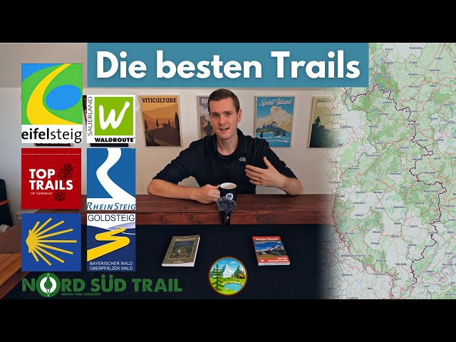 Beste Trails: Fernwege in Deutschland & Europa