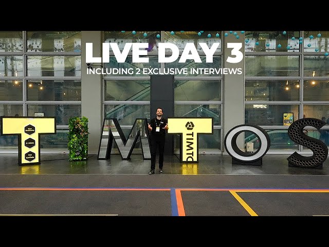 Two Huge Taiwanese Companies You Don’t Know! Live Booth Tour!