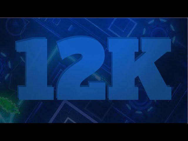 This Blank Video Is In 12k UHD