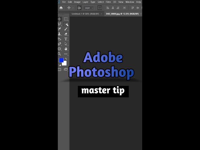 Photoshop master tips & strategie #youtube #youtubeshorts #beginners