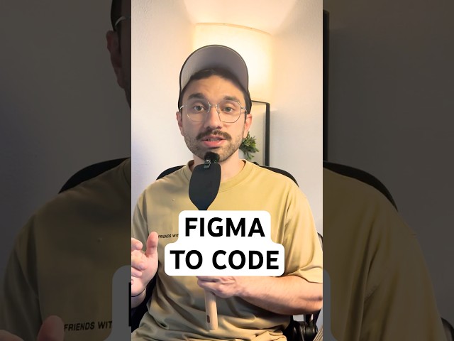 How to turn designs into real code using Figma Make!  #productdesign #coding #figma