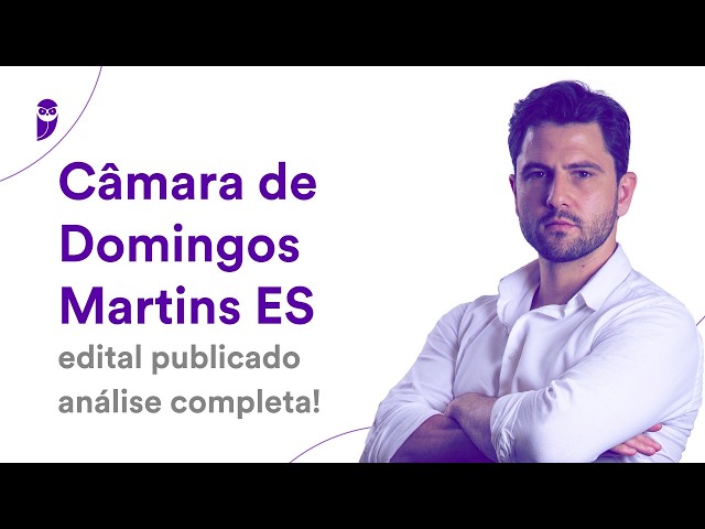 Domingos Martins ES City Council: Notice published - full analysis!