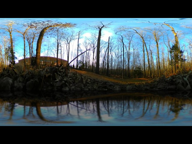 Lake Fairfax tabletop jump