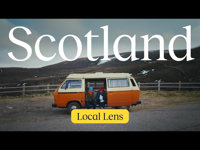 Local Lens: A brothers’ guide to Scotland with Colin and Ewan McGregor