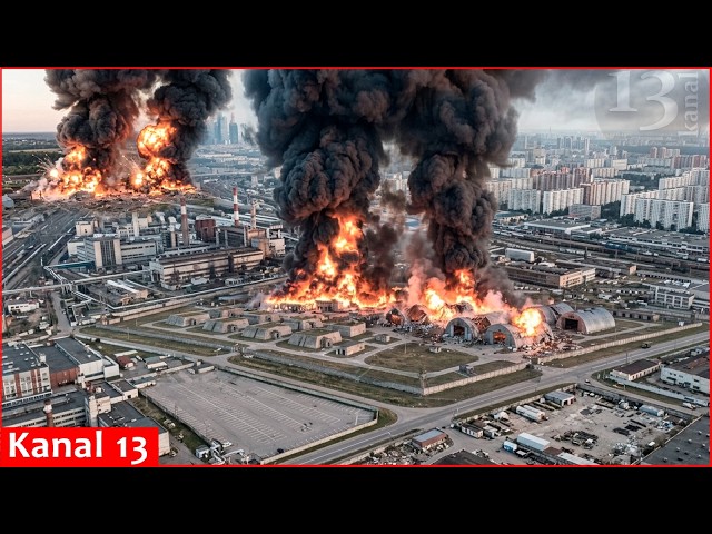 Ukraine pounds multiple Russian ammunition warehouse, training ground- Moscow’s war efforts degraded