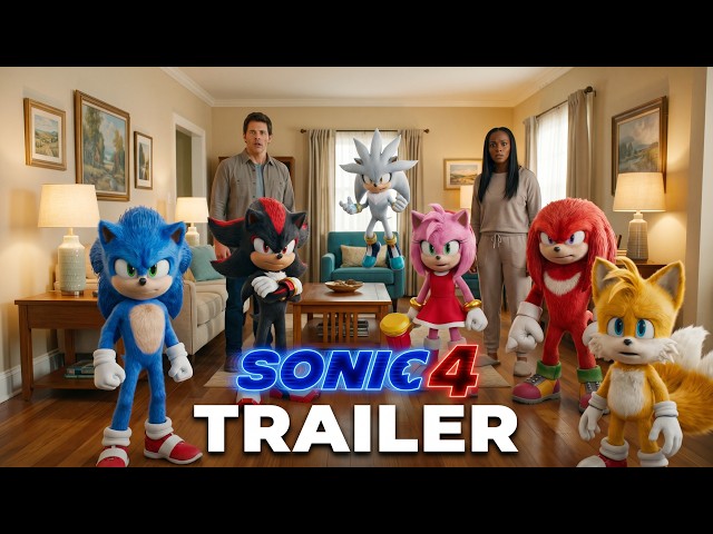 Sonic the Hedgehog 4 (2027) | Jim Carrey, Keanu Reeves, James Marsden | Concept Trailer