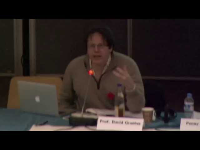 David Graeber: All Economies are Ultimately Human Economies (2015)
