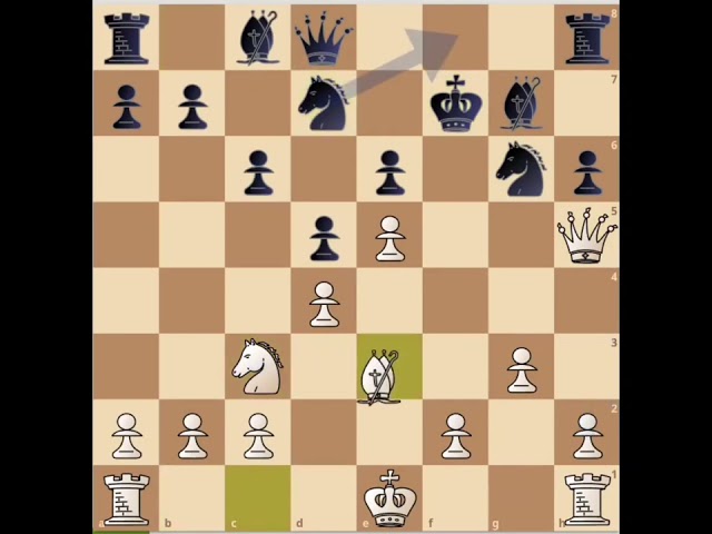 D4 opening to advance french defence