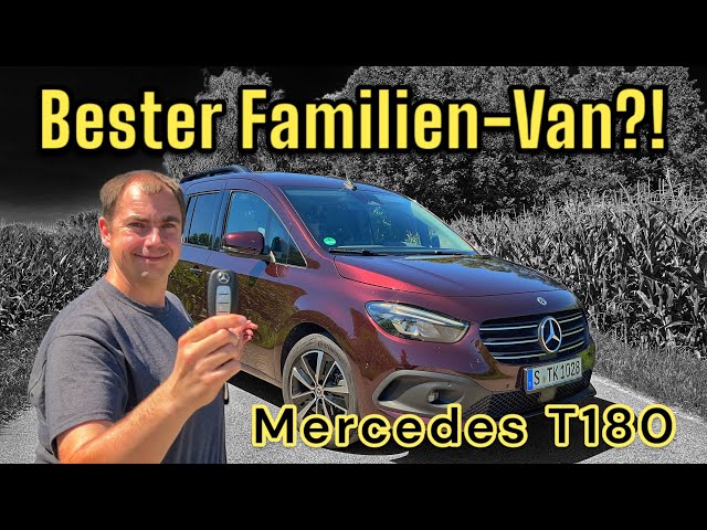 Mercedes T180 Edition DKG - The better Renault Kangoo?! Test - Review - Everyday Use