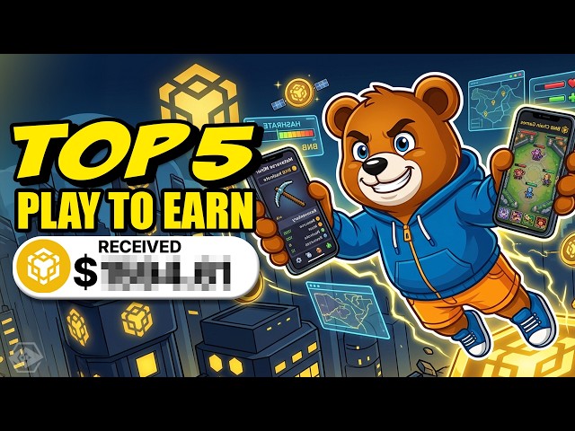 5 REAL Games That Pay You To Play (March 2026) 💸