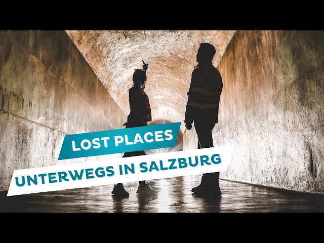 Lost Places - Water supply of the city of Salzburg
