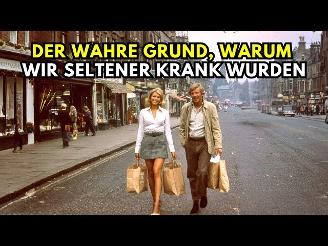 12 vergessene Gewohnheiten, die uns früher gesünder hielten😯