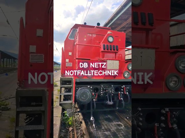 DB NETZ NOTFALLTECHNIK | BR 714 112 | Eisenbahn Kurzwissen | #hohem