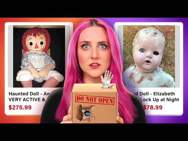 I Investigated HAUNTED Dolls