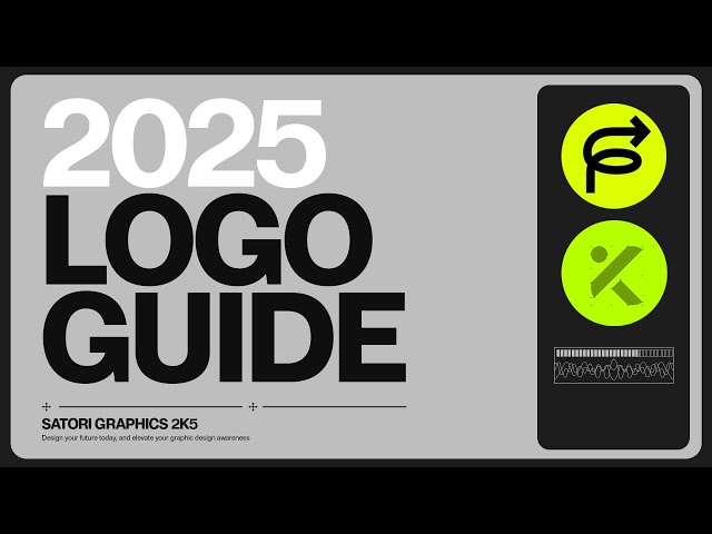 The ONLY Logo Design Guide You’ll EVER Need (2025 Edition)