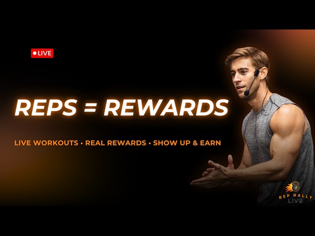 Rep Rally Live: Episode 1 | Reps=Rewards