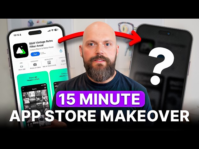 How to boost app downloads in 15 minutes (App Store makeover)