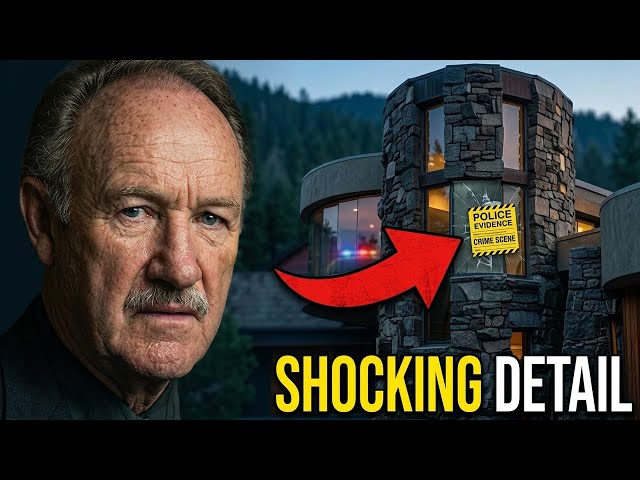 The Unsettling Details Police Released About Gene Hackman's Home