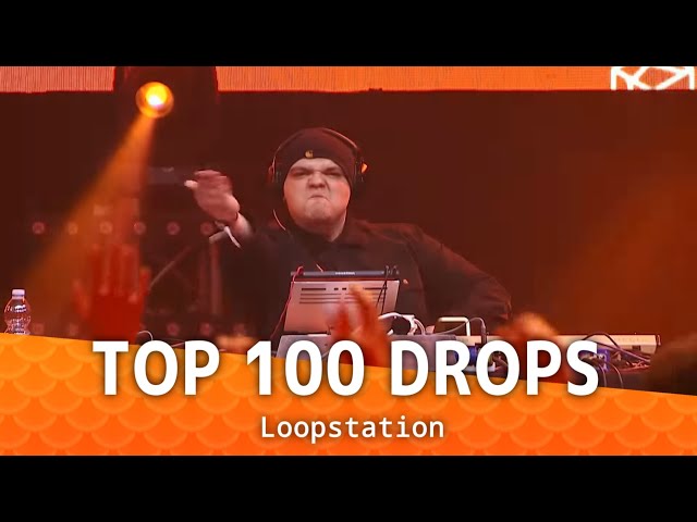 【作業用】My favorite top 100 drops(tracks, rounds) of loopstation/お気に入りのループステーション100選