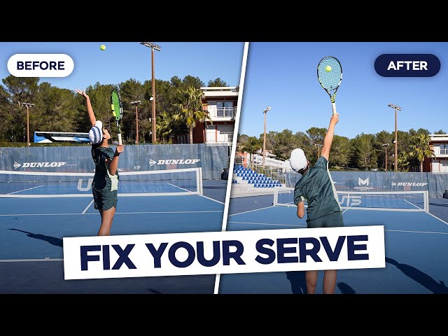 Tennis Serve Secrets From the Pros