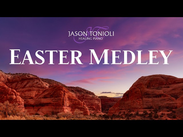 Easter Medley – Easter Piano Solo | Christ the Lord Is Risen Today, He Is Risen, In the Garden