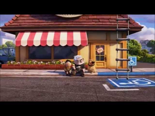 Pixar's ''Up'' - Ending scene - HQ