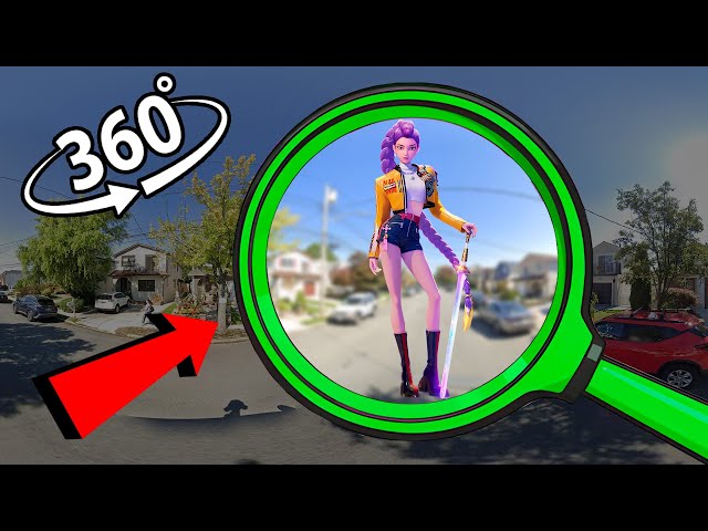 KPop Demon Hunters | Find Rumi | 360º VR Finding Challenge