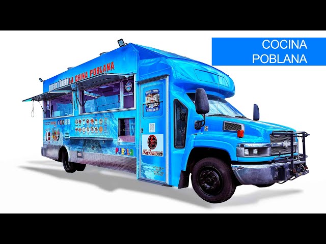 Tu Food Truck Ideal para Comida Mexicana! Fabricado por Kareem Carts | Aprobado en Los Ángeles 2025”