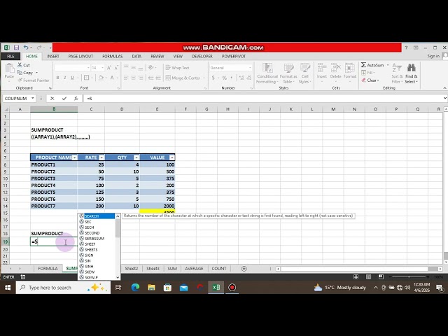 EXCEL NEW FORMULAS,EXCEL TUTORIAL,EXCEL LEARNING 2026