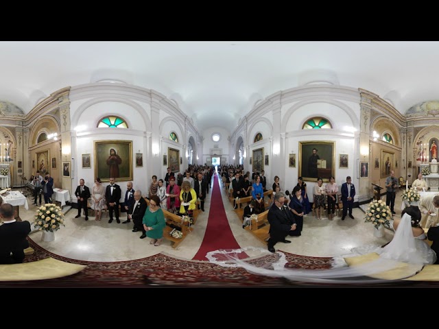 Gianluca & Rosaria le promesse di amore eterno a 360°