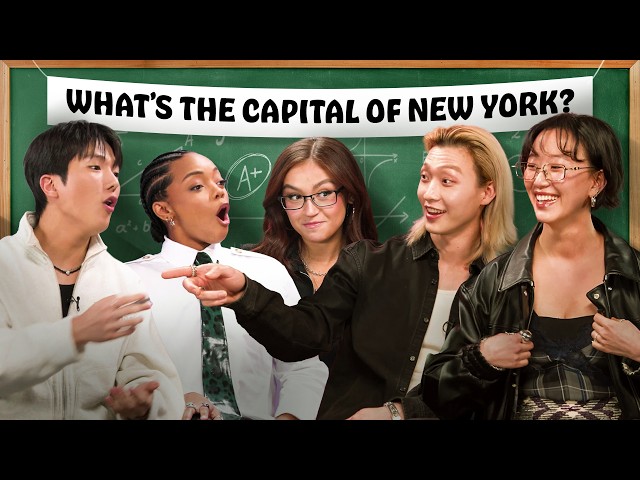 Can The "XO, Kitty" Cast Pass A Basic 5th Grade Test? | A*Pop