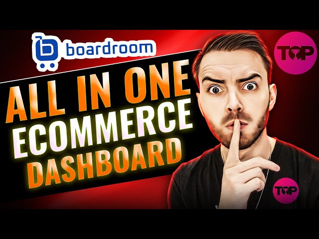 Best All In One Ecommerce Dashboard You’ll Ever Need?