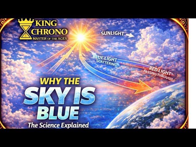 Why Is The Sky Blue? (It’s Not What You Think!)