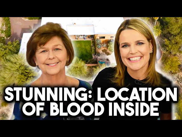 Breaking: Location of Blood Inside Nancy Guthrie's Home Revealed | Nancy Guthrie Missing Update