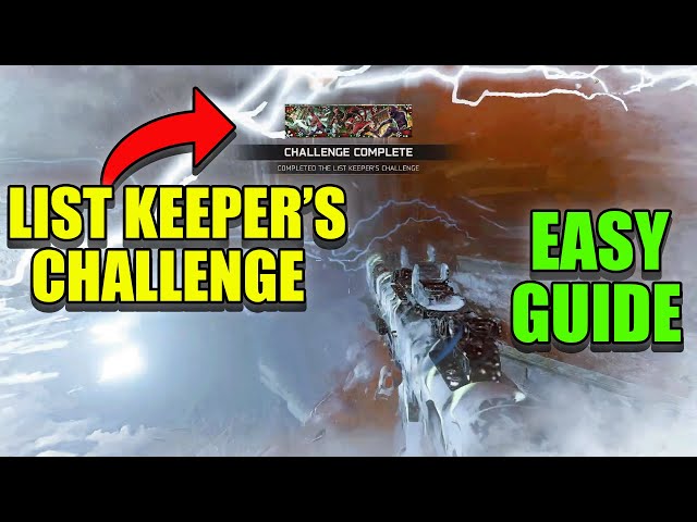 List Keeper’s Challenge EASY Guide (Holiday Event) – Black Ops 7 Zombies