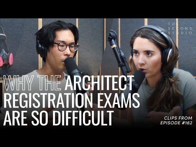 Why the AREs (Architect Exams) Are So Difficult and How to Approach Them