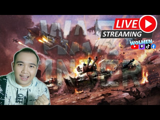 [LIVE] Bukan Nya Kerja Malah War Thunder Pagi-Pagi